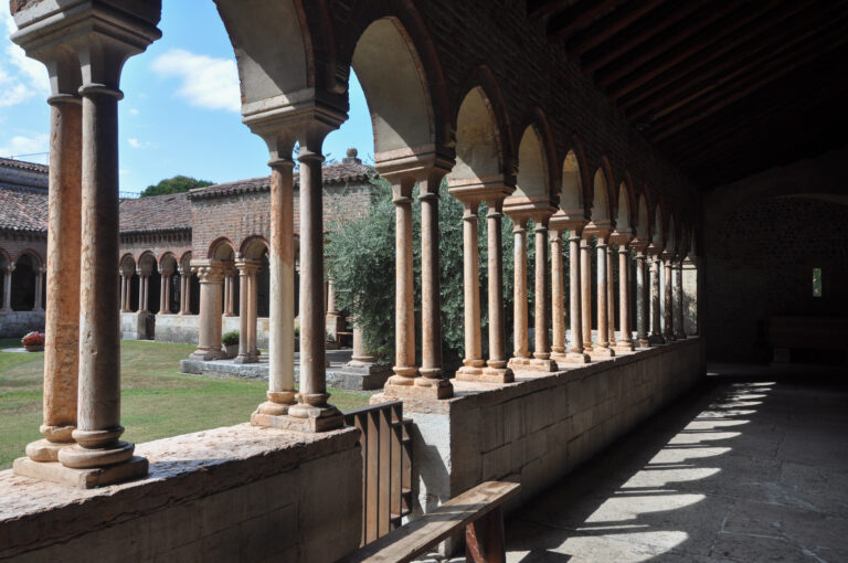 VERONA, ITALY - AUGUST 27, 2021: Basilica di San Zeno aka San Zeno Maggiore or San Zenone