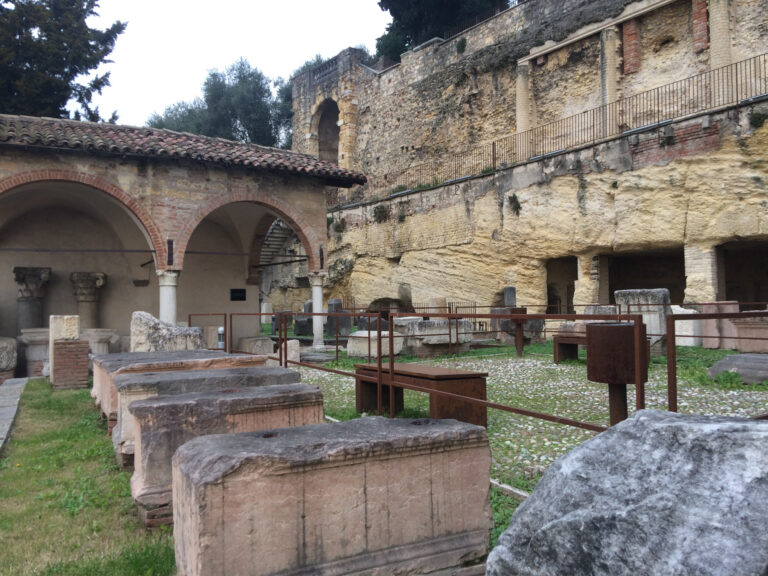 Ruins of Theatre Romano Verona